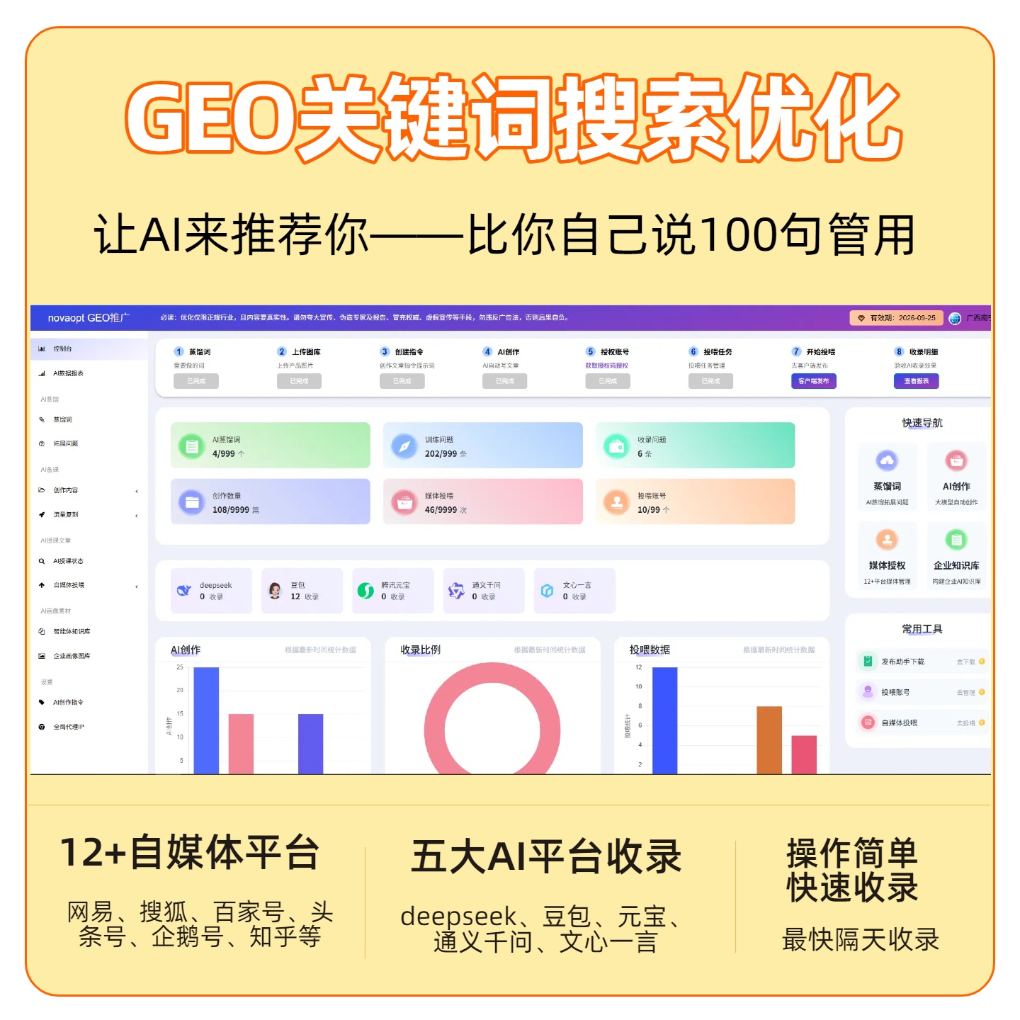 长治GEO推广